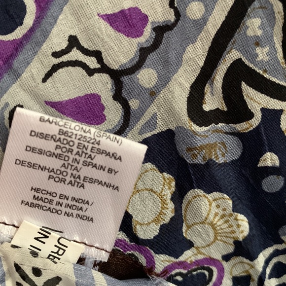 Aita Silk Oversized Scarf 20”x68” - Picture 6 of 8